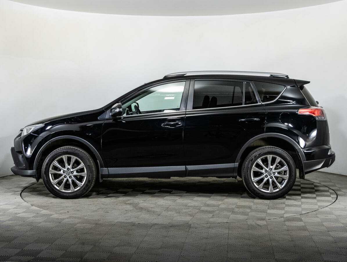 Toyota RAV4 2016 года с пробегом. Фото: #7