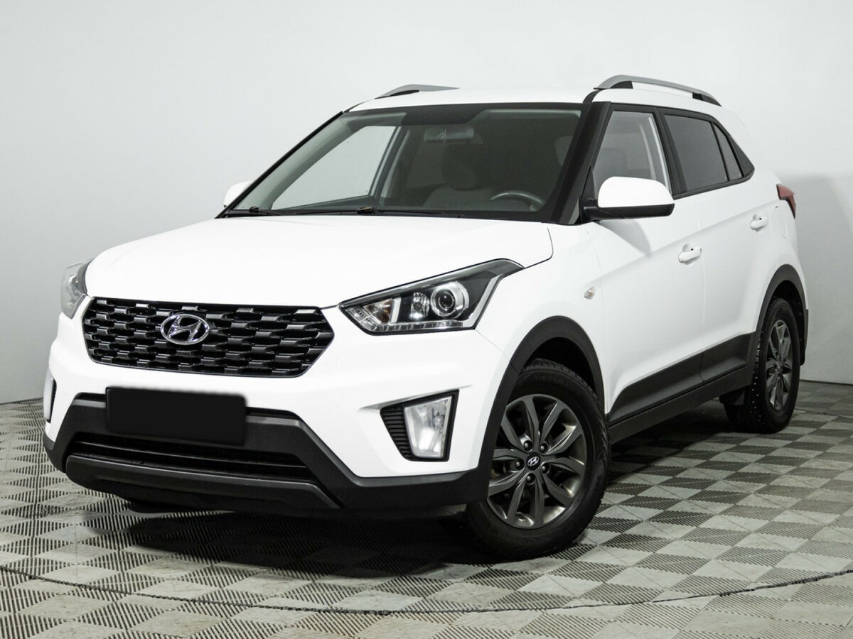 Hyundai Creta 2021 года с пробегом. Посмотреть фото
