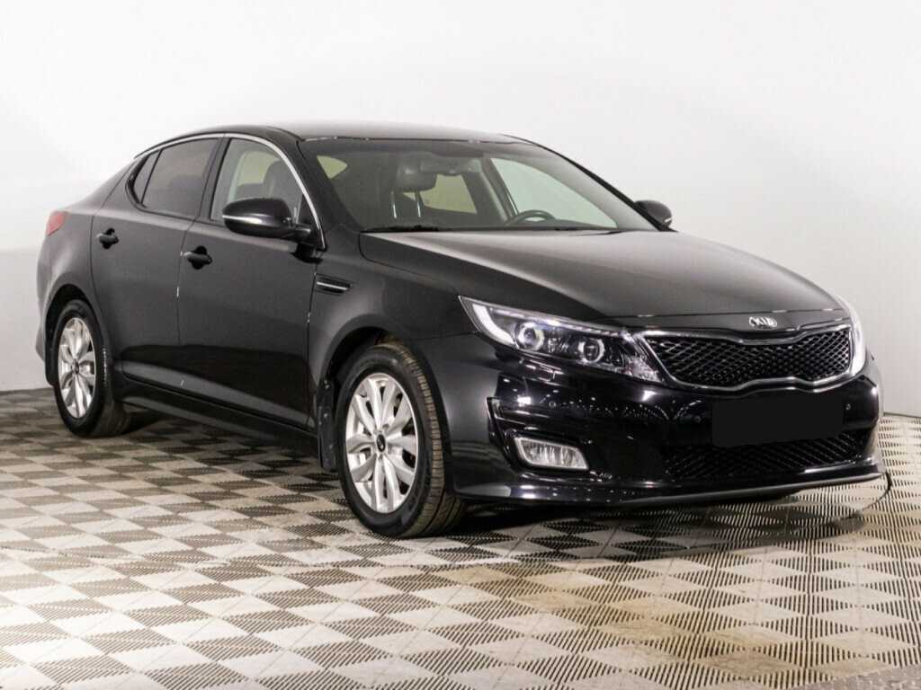 Kia Optima 2015 года с пробегом. Фото: #2