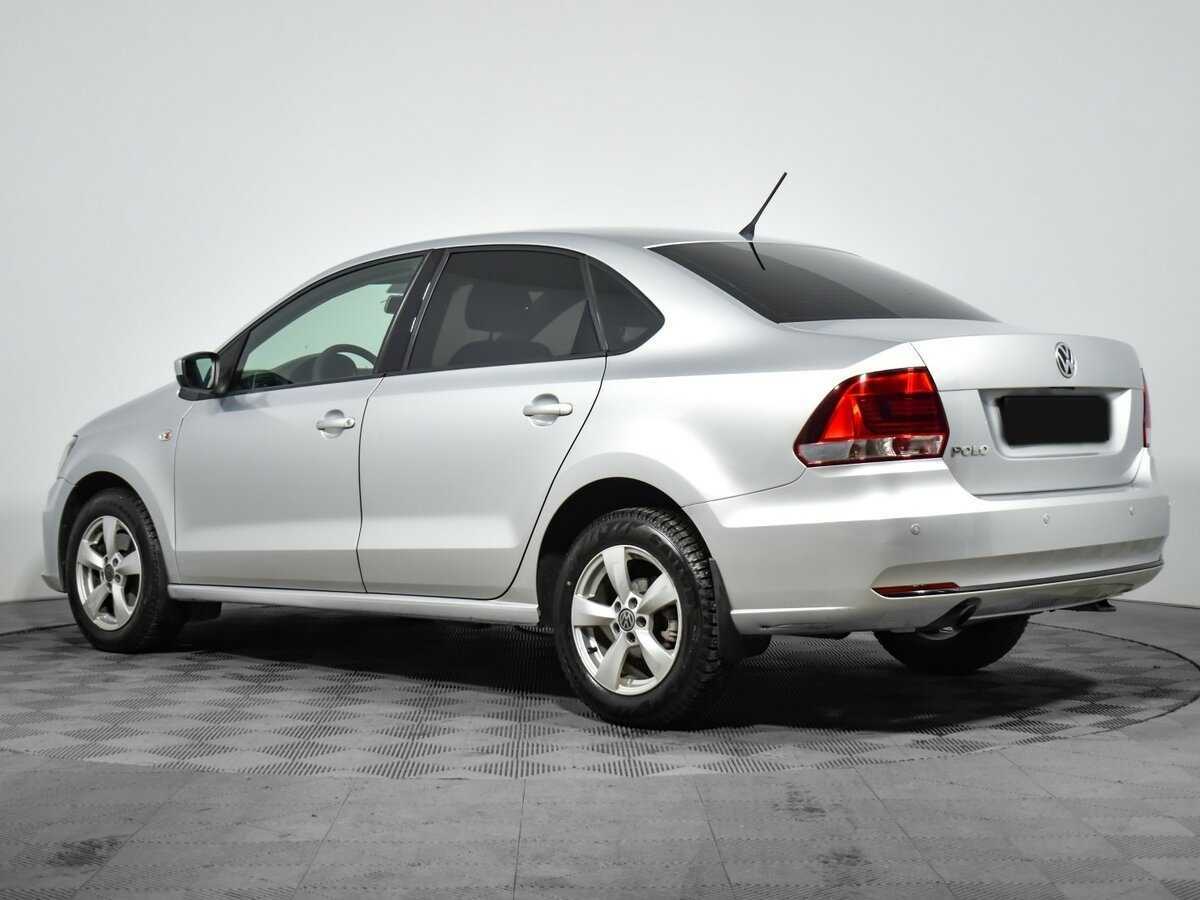 Volkswagen Polo 2016 года с пробегом. Фото: #6