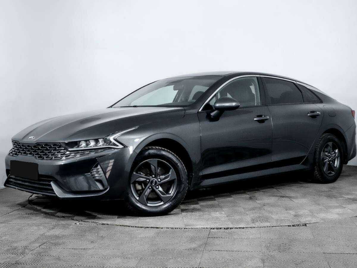 Kia K5 2020 года с пробегом. Посмотреть фото