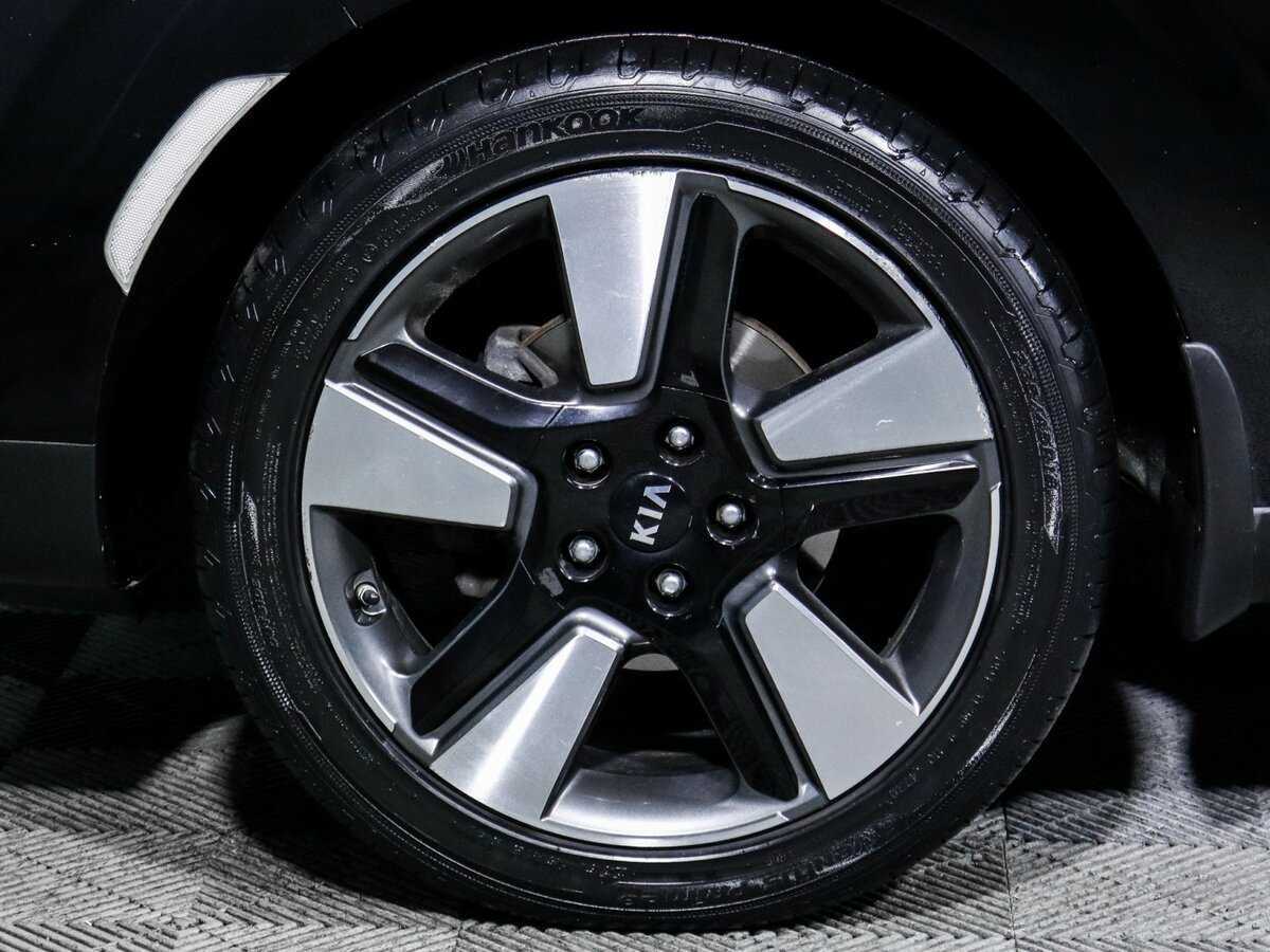 Kia Soul 2021 года с пробегом. Фото: #11