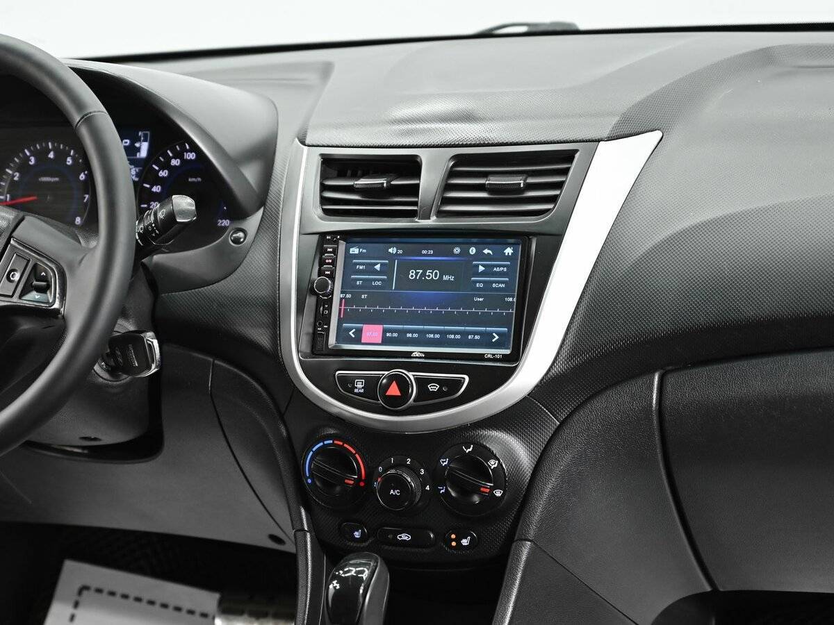 Hyundai Solaris 2014 года с пробегом. Фото: #8