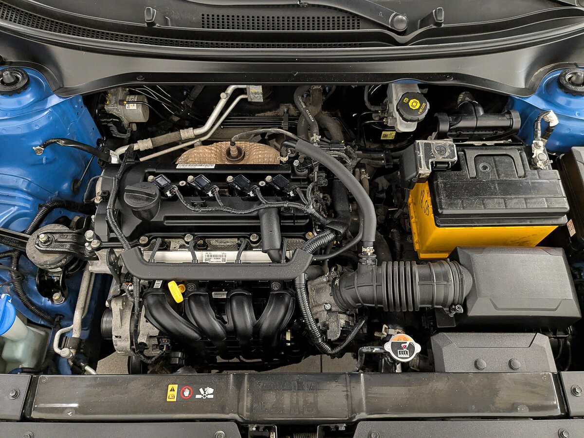 Kia Rio 2020 года с пробегом. Фото: #8