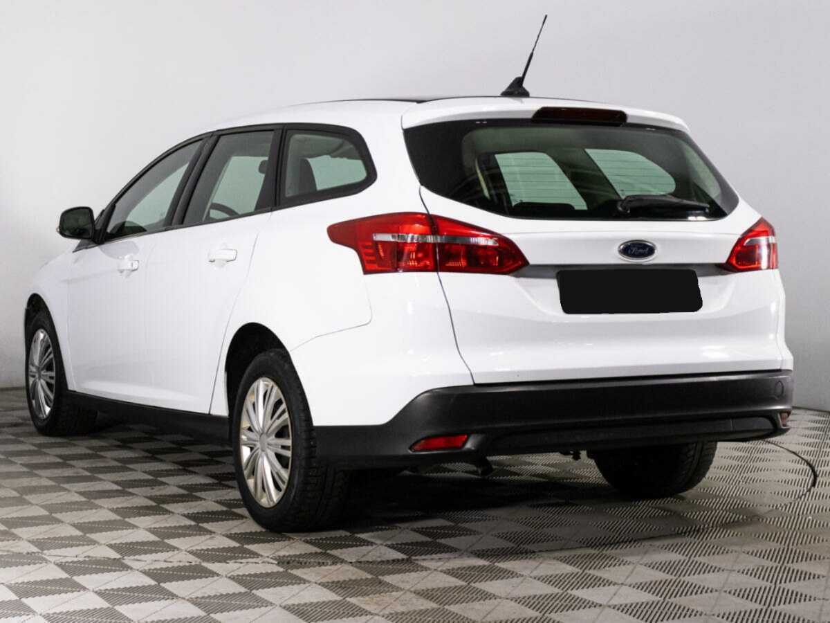 Ford Focus 2017 года с пробегом. Фото: #6
