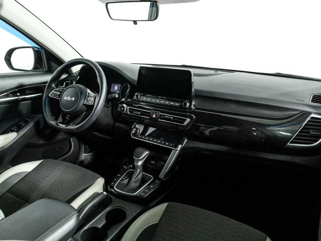 Kia Seltos 2022 года с пробегом. Фото: #8