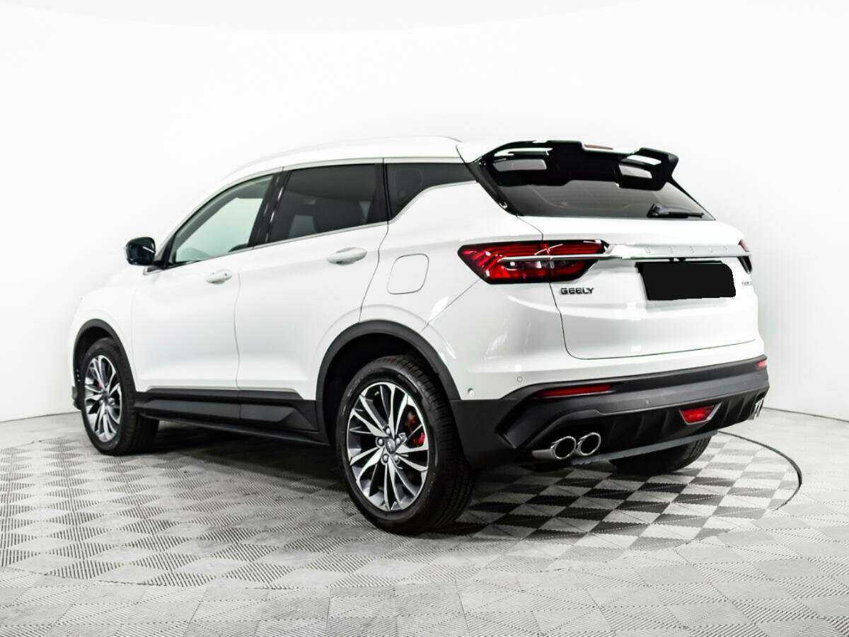 Geely Coolray 2022 года с пробегом. Фото: #6