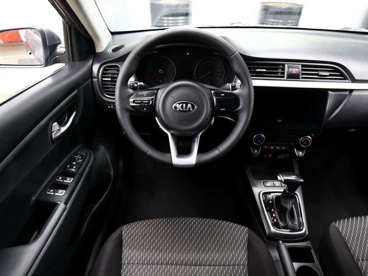 Kia Rio 2018 года с пробегом. Фото: #11