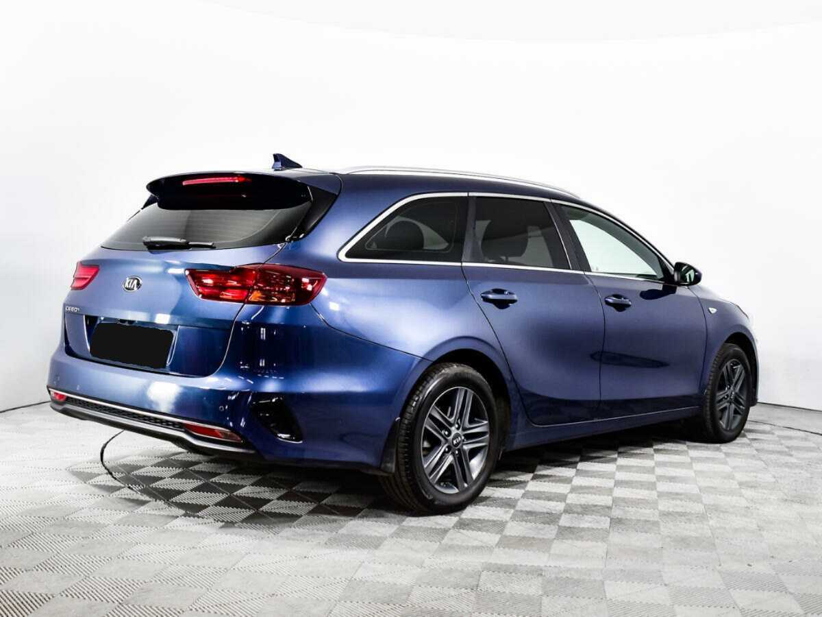 Kia Ceed 2019 года с пробегом. Фото: #4