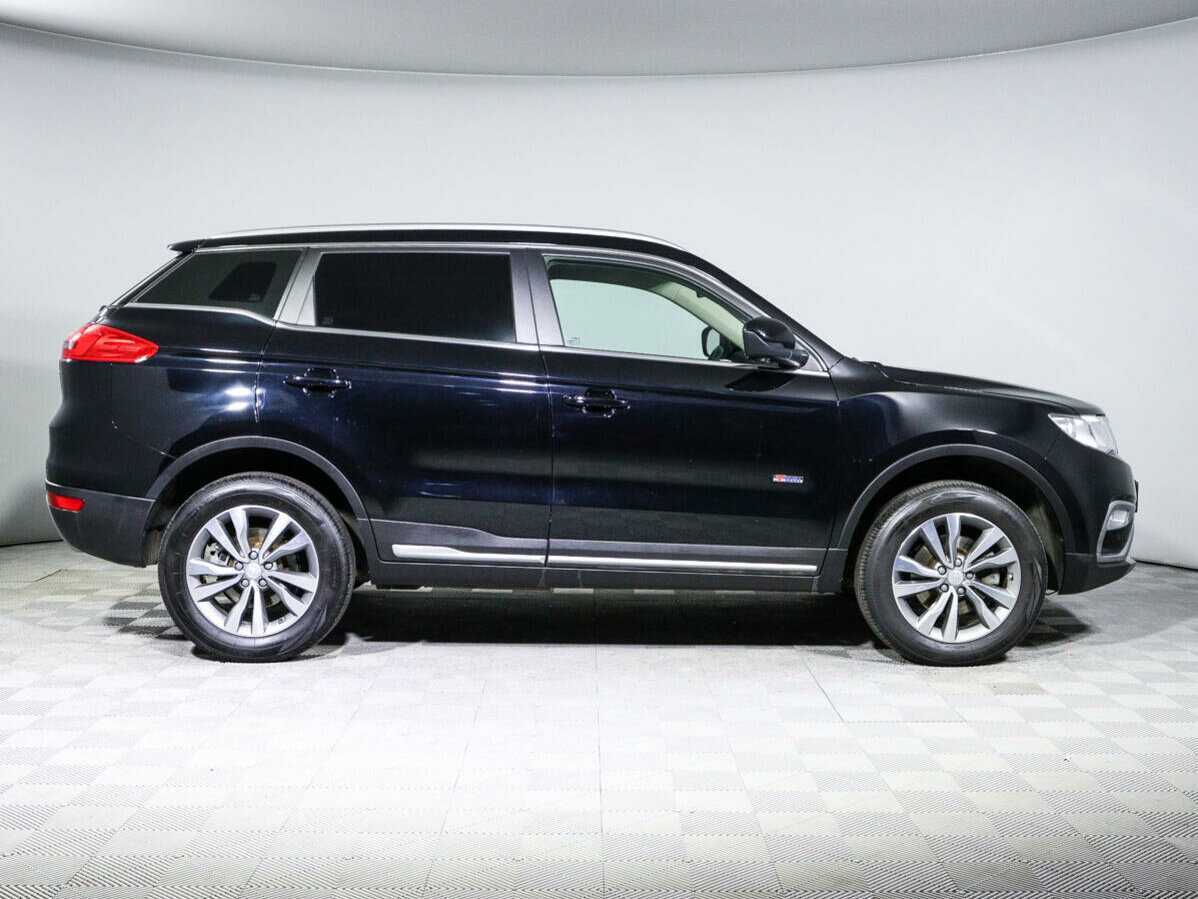 Geely Atlas 2020 года с пробегом. Фото: #3