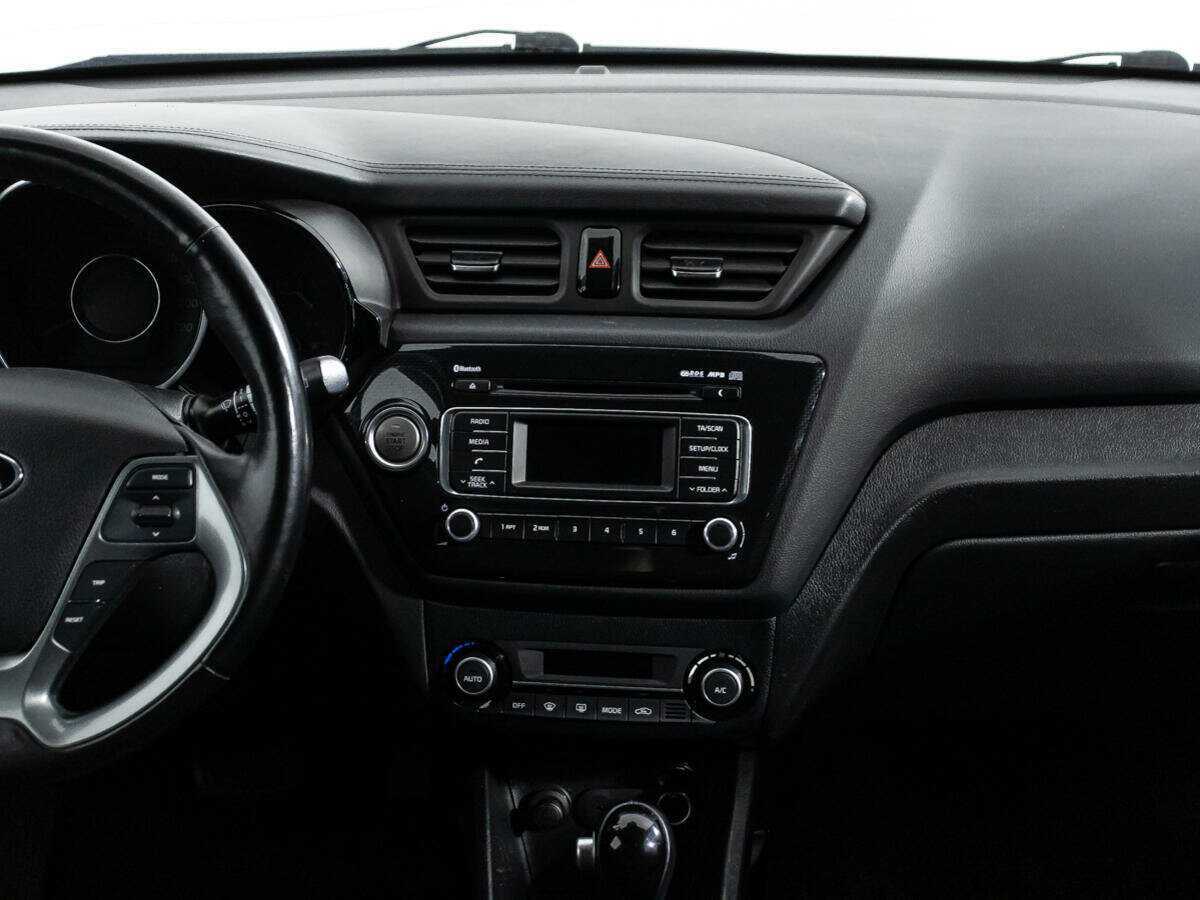 Kia Rio 2017 года с пробегом. Фото: #13