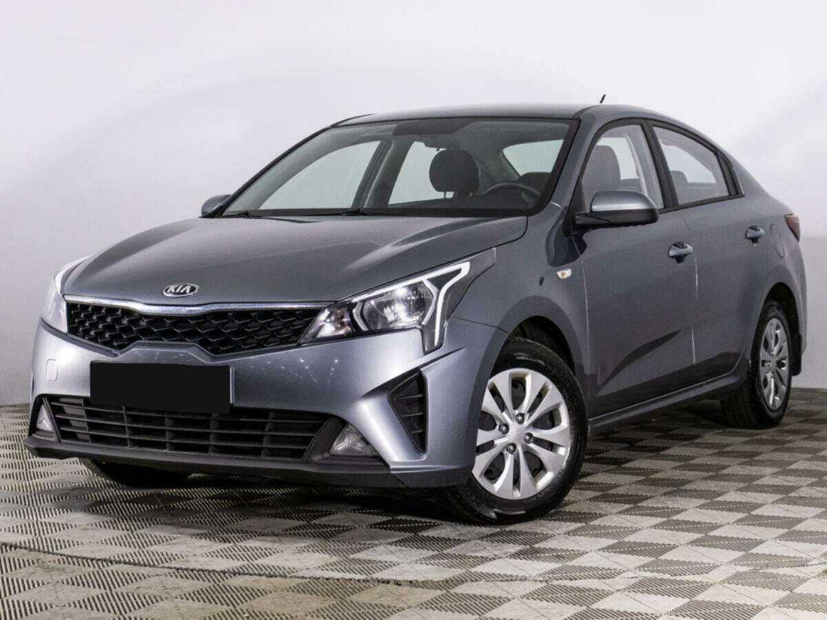 Kia Rio 2021 года с пробегом. Фото: #0