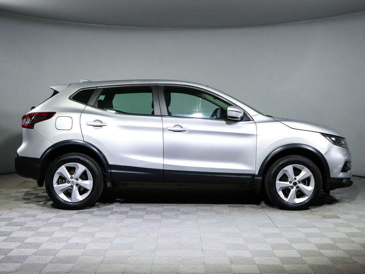 Nissan Qashqai 2019 года с пробегом. Фото: #3