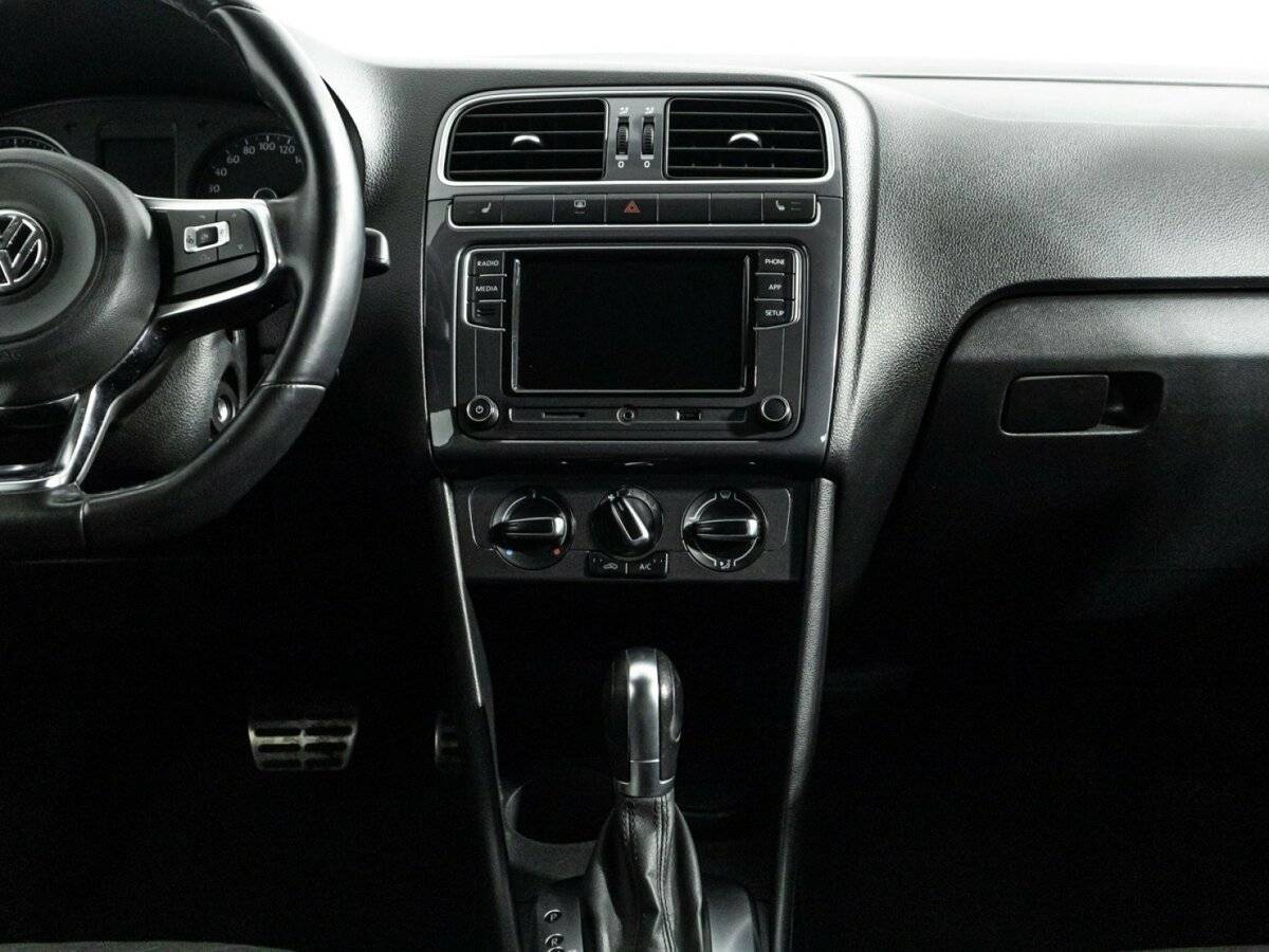 Volkswagen Polo 2018 года с пробегом. Фото: #13