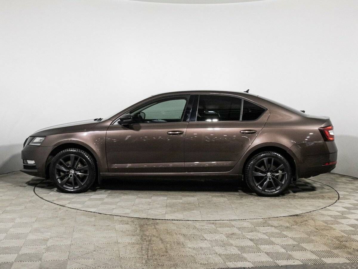 Skoda Octavia 2018 года с пробегом. Фото: #7