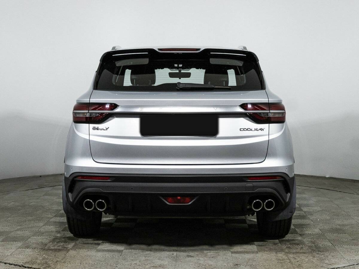Geely Coolray 2021 года с пробегом. Фото: #5