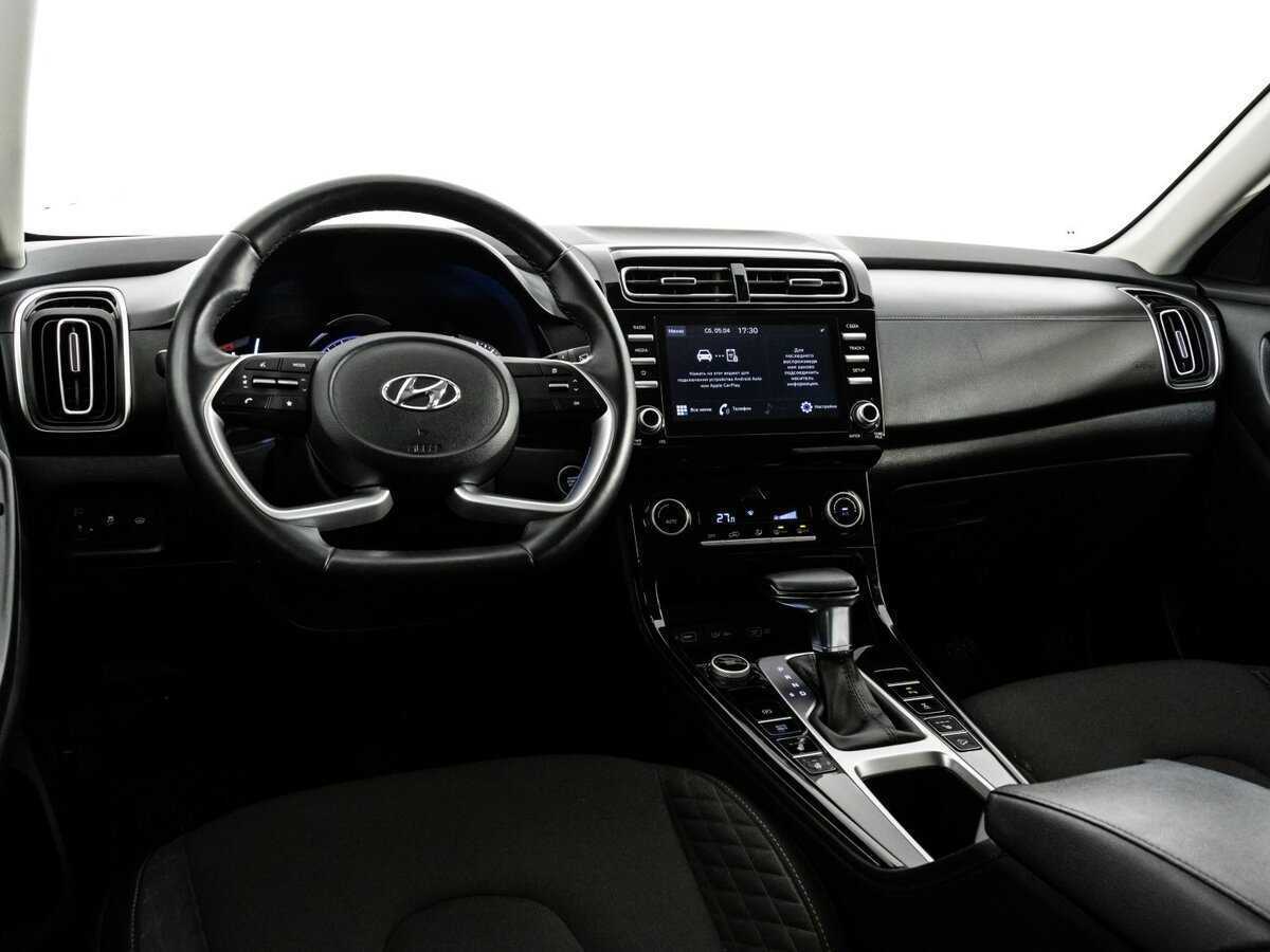 Hyundai Creta 2021 года с пробегом. Фото: #8