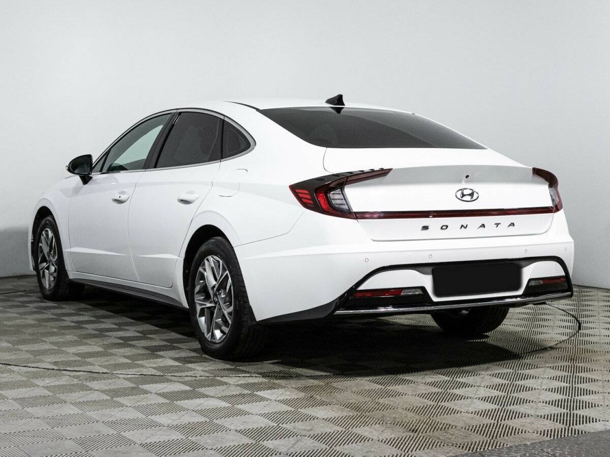 Hyundai Sonata 2020 года с пробегом. Фото: #6