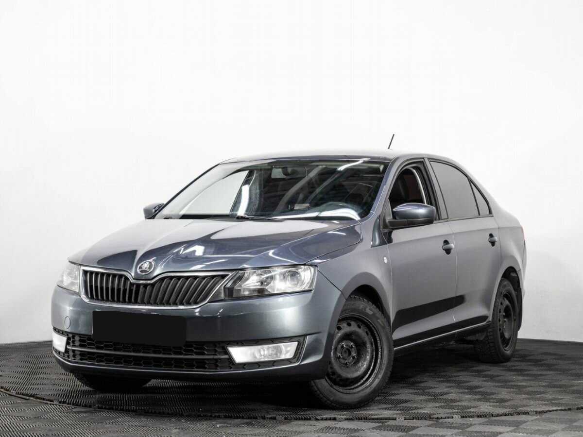 Skoda Rapid 2014 года с пробегом. Посмотреть фото