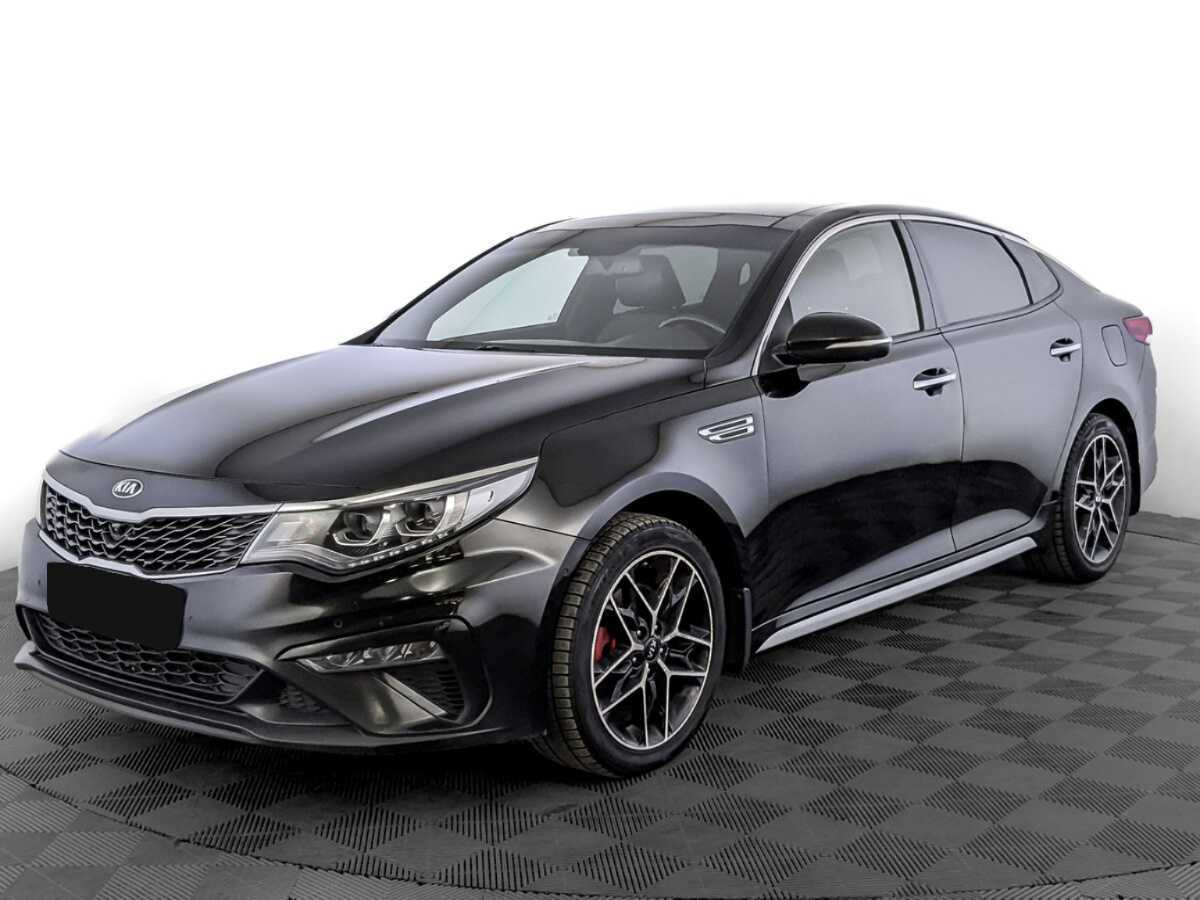 Kia Optima 2019 года с пробегом. Фото: #0