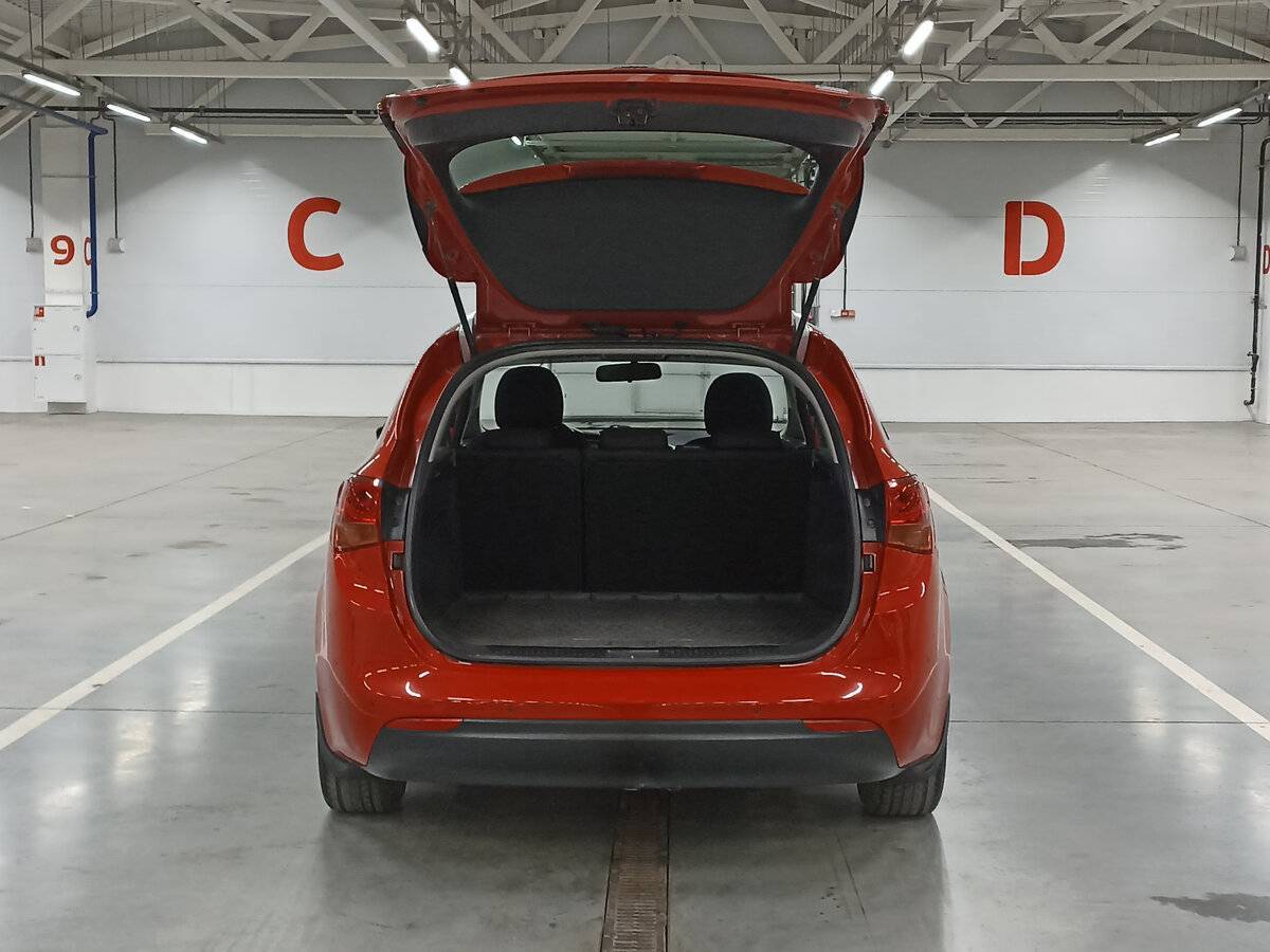 Kia Ceed 2016 года с пробегом. Фото: #9