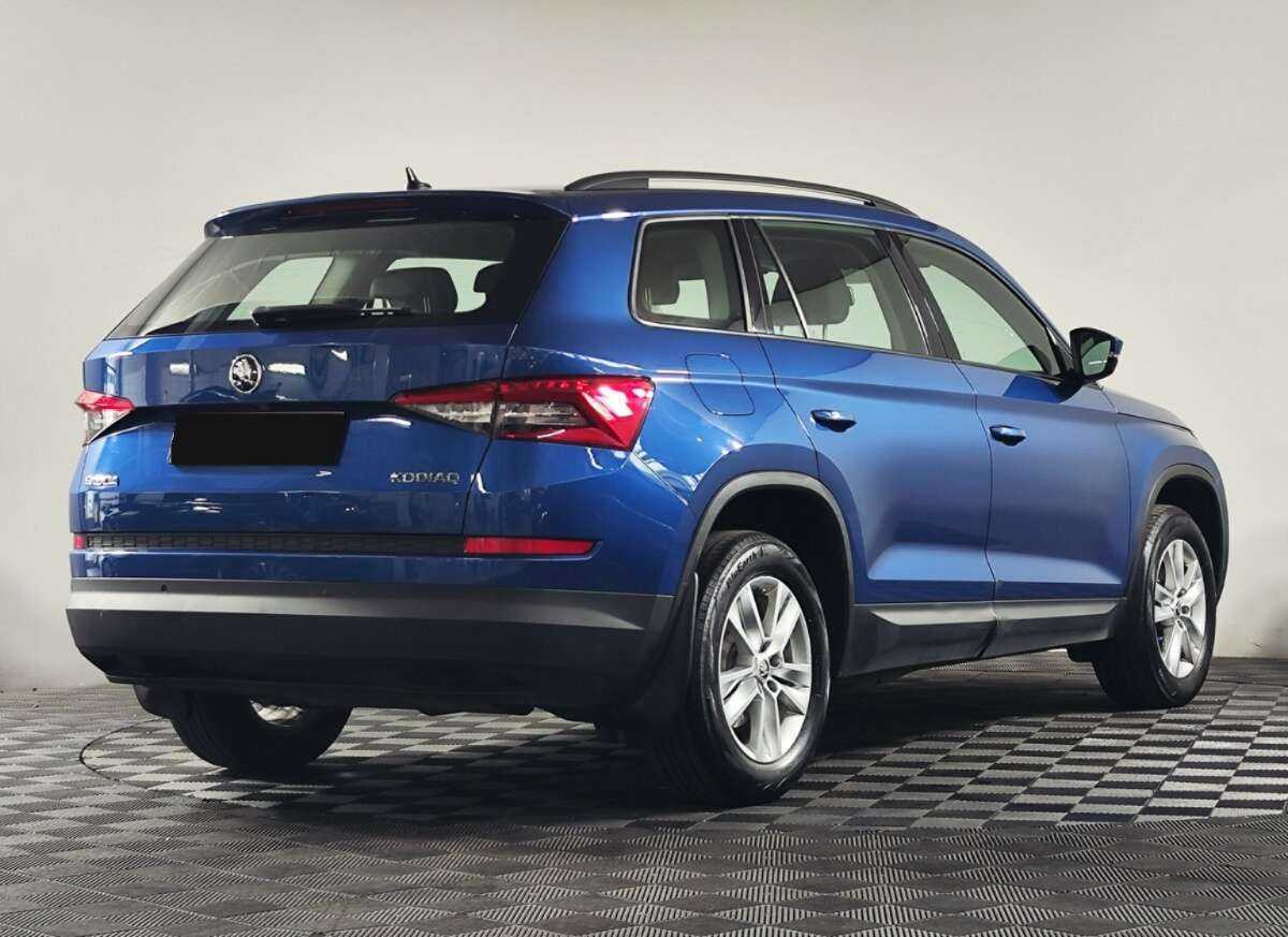 Skoda Kodiaq 2019 года с пробегом. Фото: #3