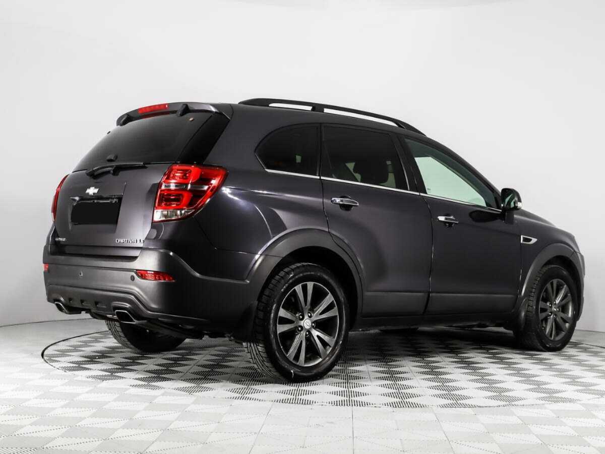 Chevrolet Captiva 2014 года с пробегом. Фото: #3