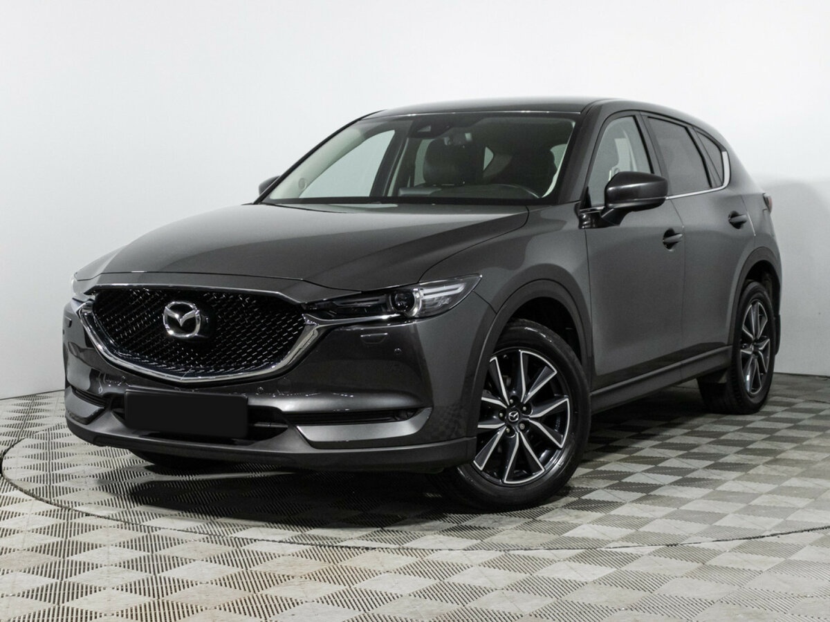 Mazda CX-5 2017 года с пробегом. Фото: #0