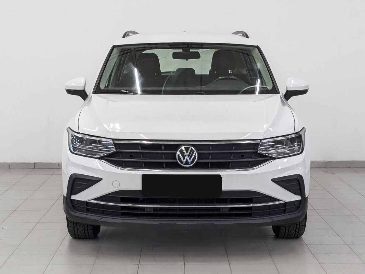 Volkswagen Tiguan 2021 года с пробегом. Фото: #1