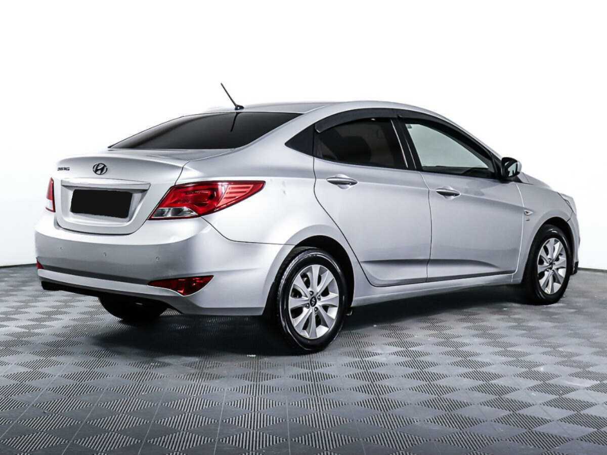 Hyundai Solaris 2016 года с пробегом. Фото: #3