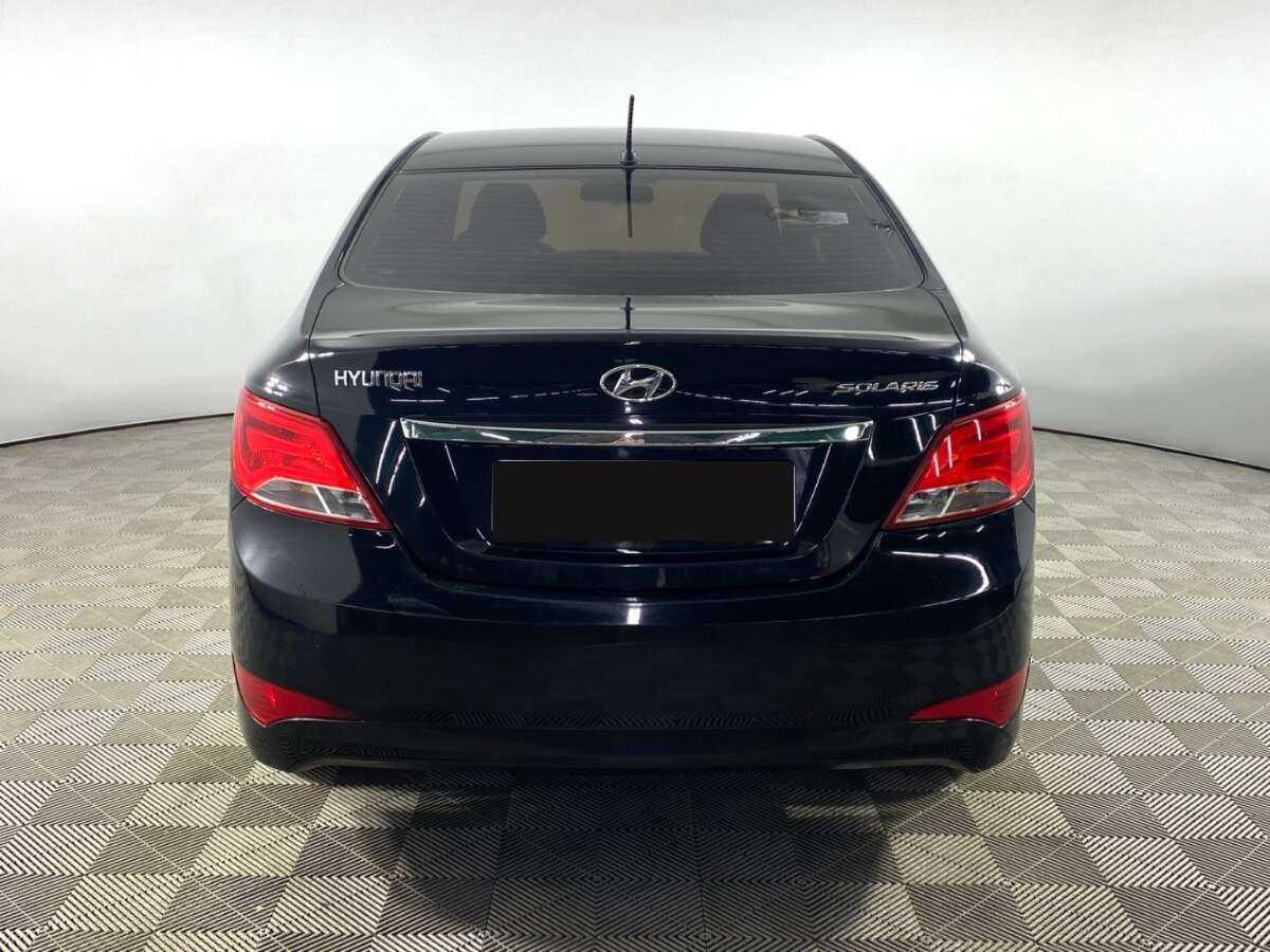 Hyundai Solaris 2015 года с пробегом. Фото: #5