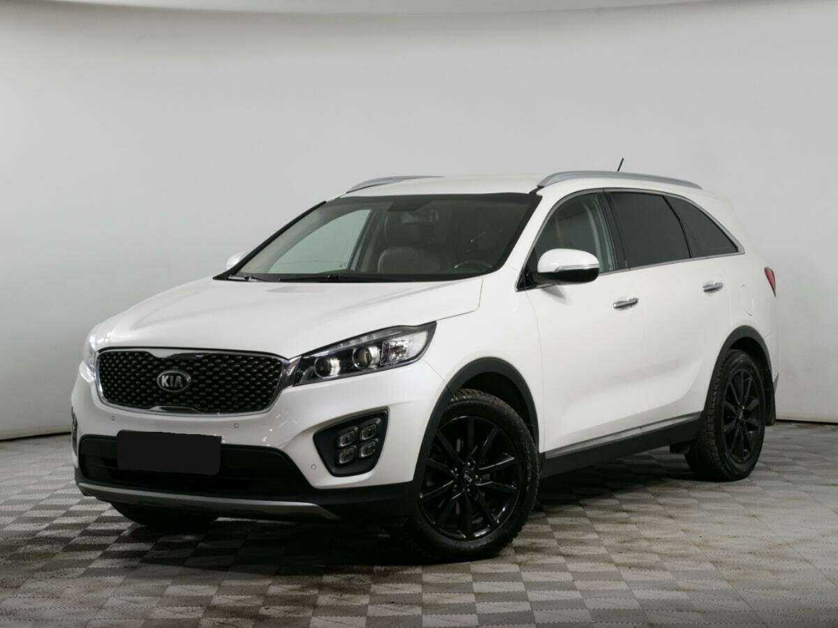 Kia Sorento 2016 года с пробегом. Фото: #0