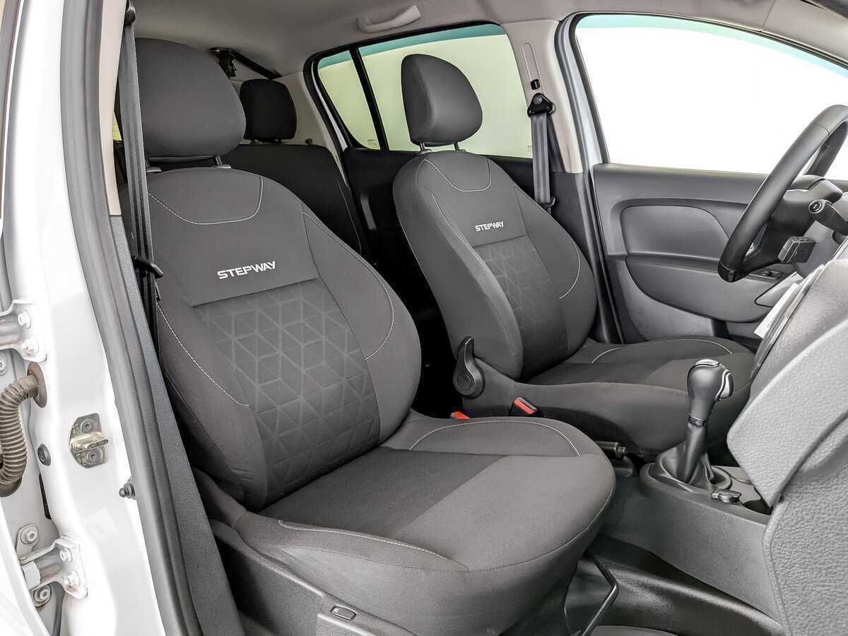 Renault Sandero 2018 года с пробегом. Фото: #22