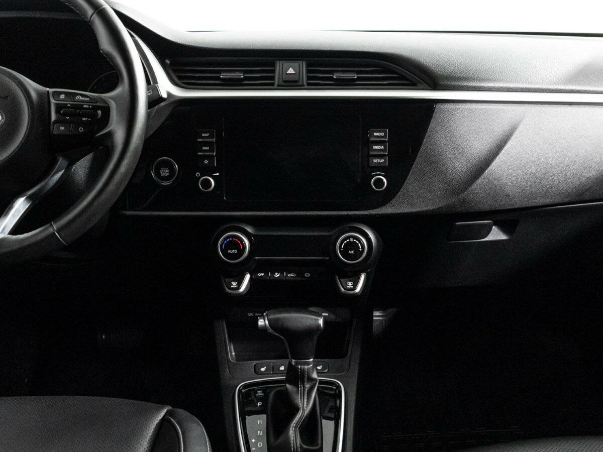 Kia Rio 2021 года с пробегом. Фото: #13
