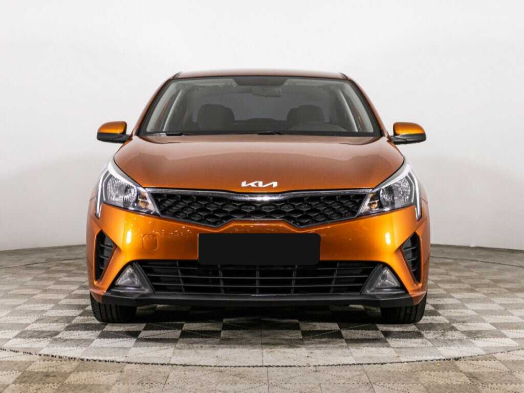 Kia Rio 2021 года с пробегом. Фото: #1