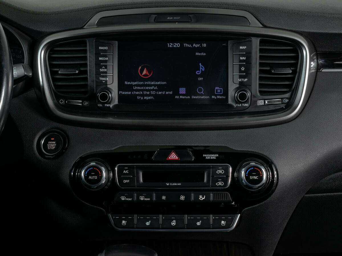 Kia Sorento 2019 года с пробегом. Фото: #11
