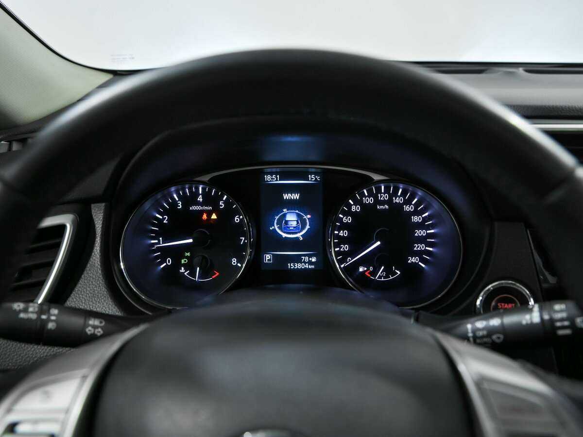 Nissan X-Trail 2015 года с пробегом. Фото: #6