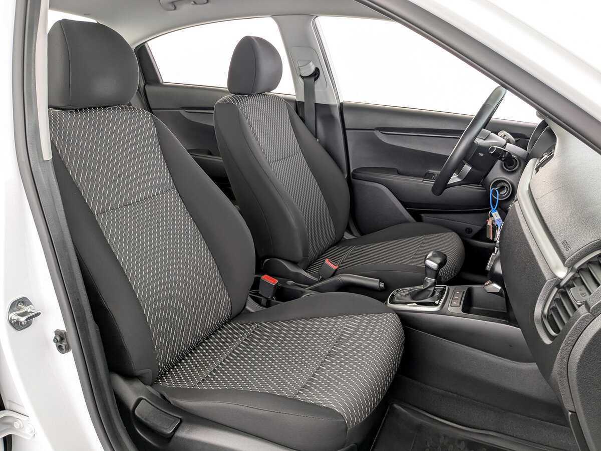 Kia Rio 2019 года с пробегом. Фото: #21