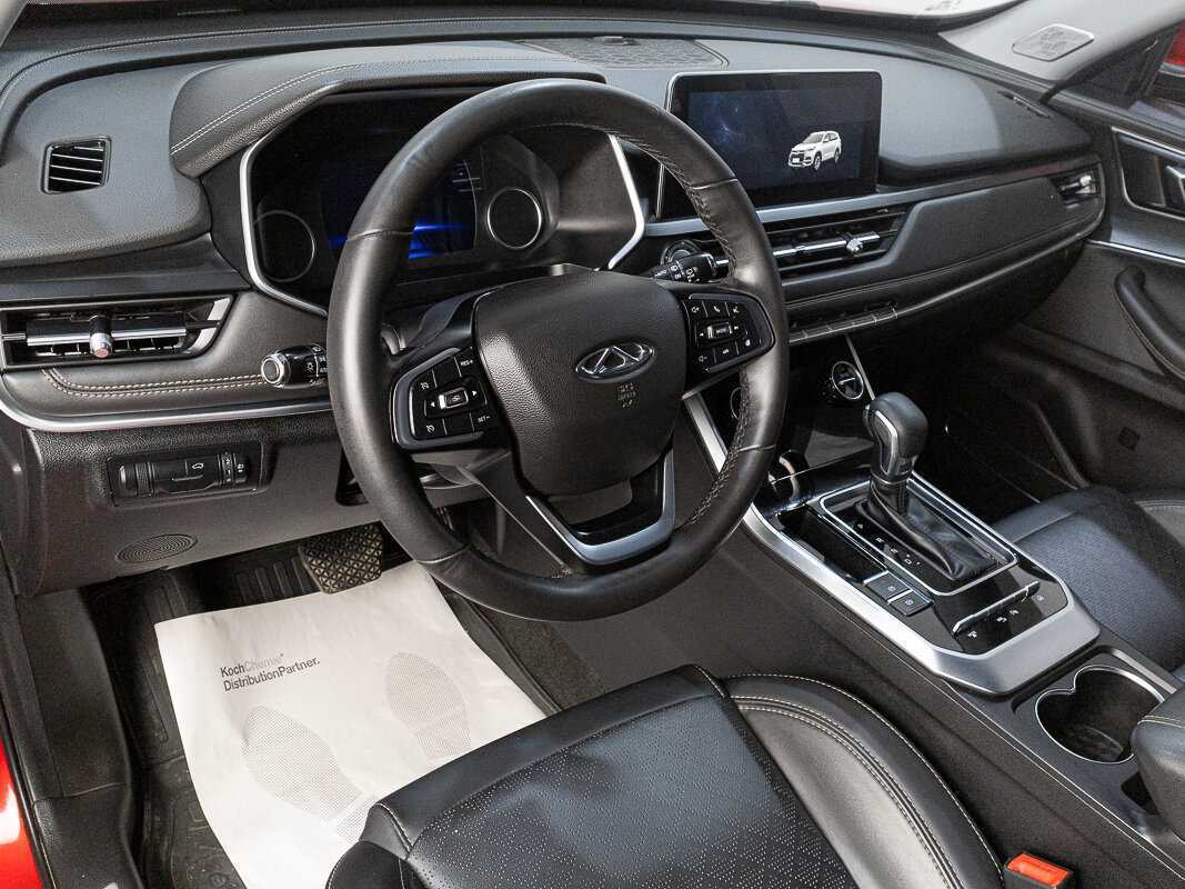 Chery Tiggo 8 2020 года с пробегом. Фото: #5