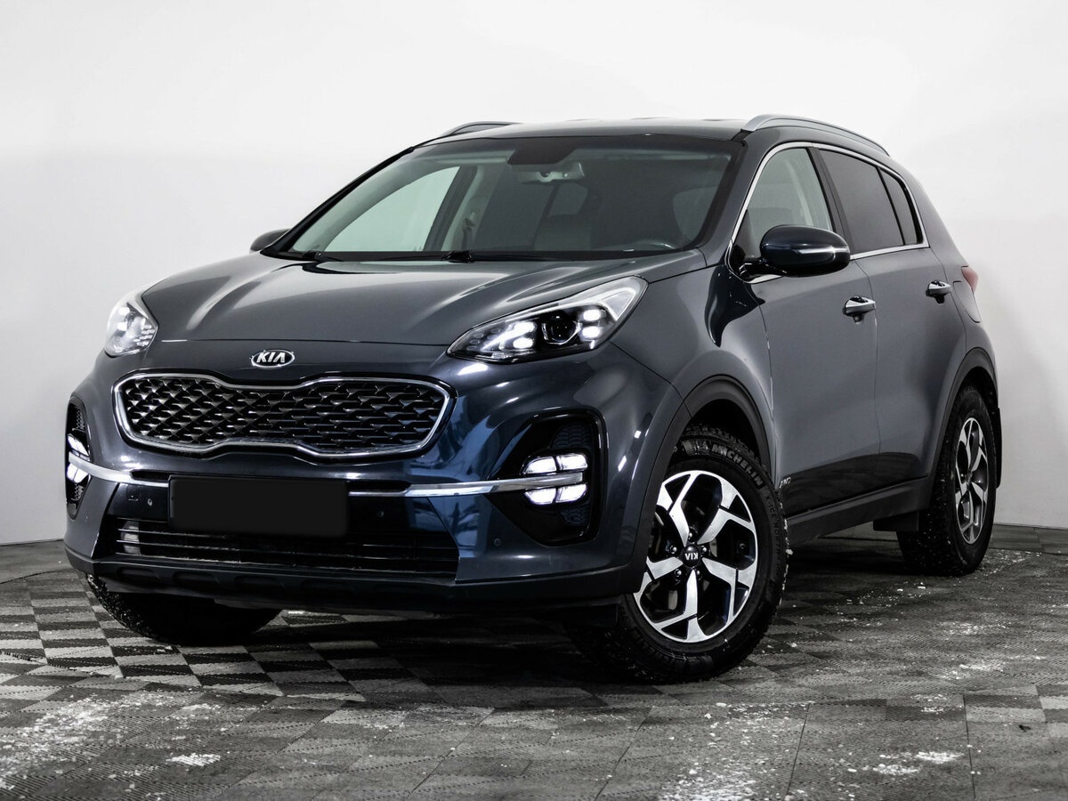 Kia Sportage 2020 года с пробегом. Посмотреть фото