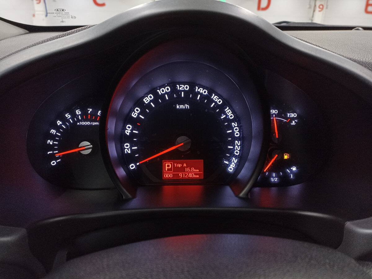 Kia Sportage 2015 года с пробегом. Фото: #12