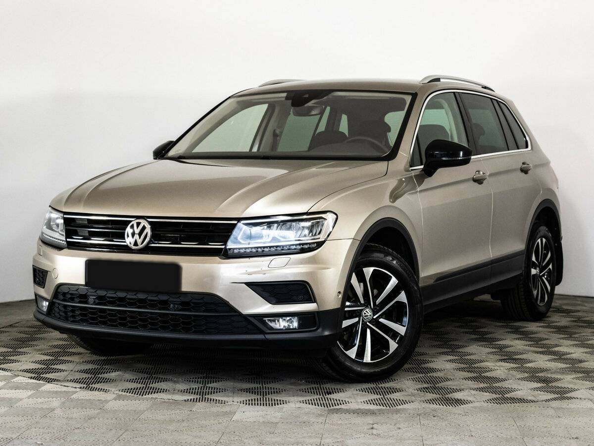 Volkswagen Tiguan 2019 года с пробегом. Посмотреть фото