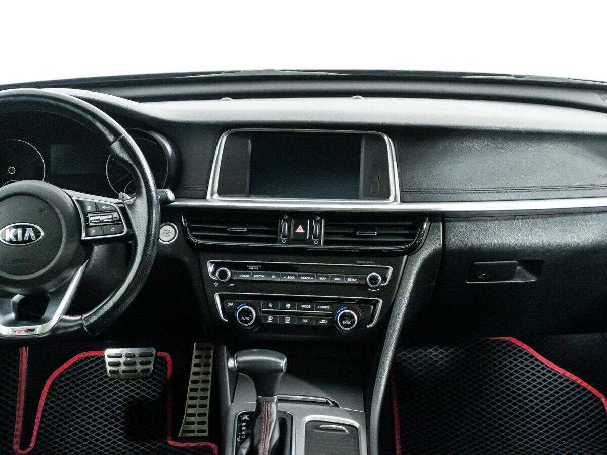 Kia Optima 2018 года с пробегом. Фото: #10