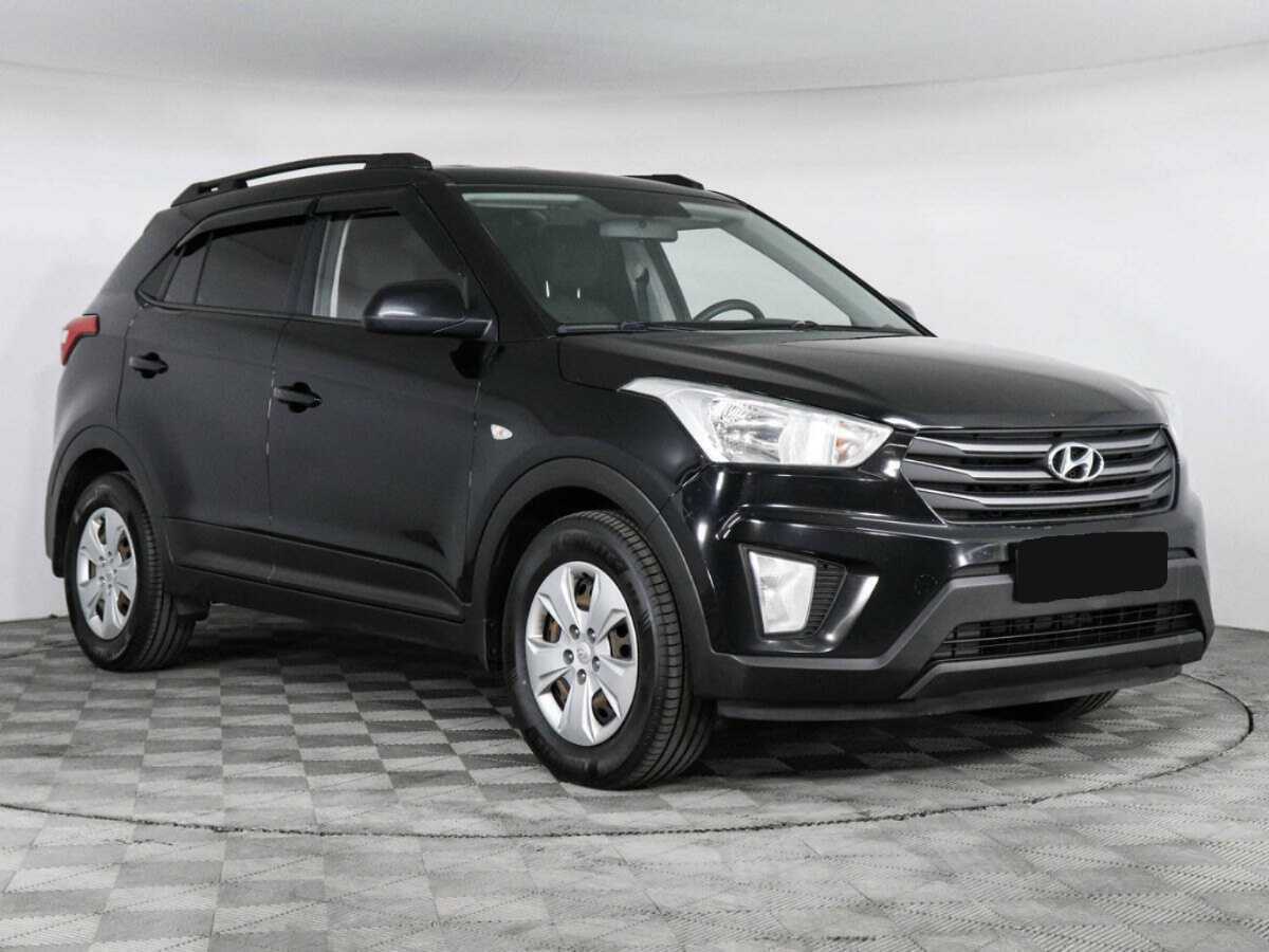 Hyundai Creta 2018 года с пробегом. Фото: #2