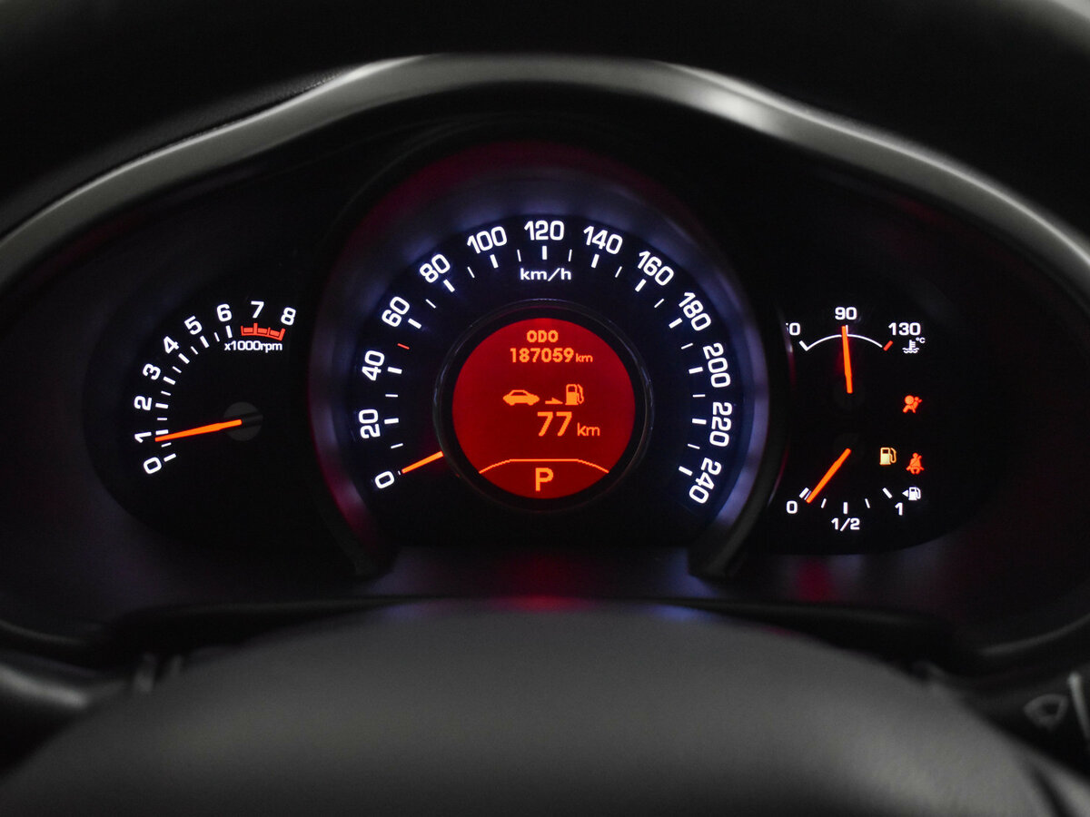 Kia Sportage 2014 года с пробегом. Фото: #19