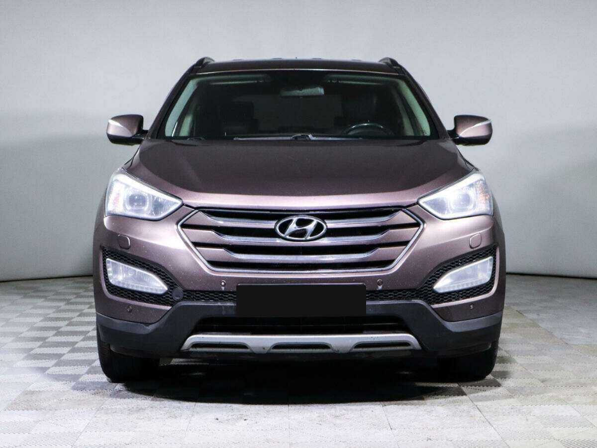 Hyundai Santa Fe 2013 года с пробегом. Фото: #1