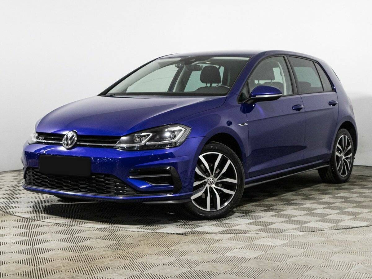 Volkswagen Golf 2018 года с пробегом. Фото: #0