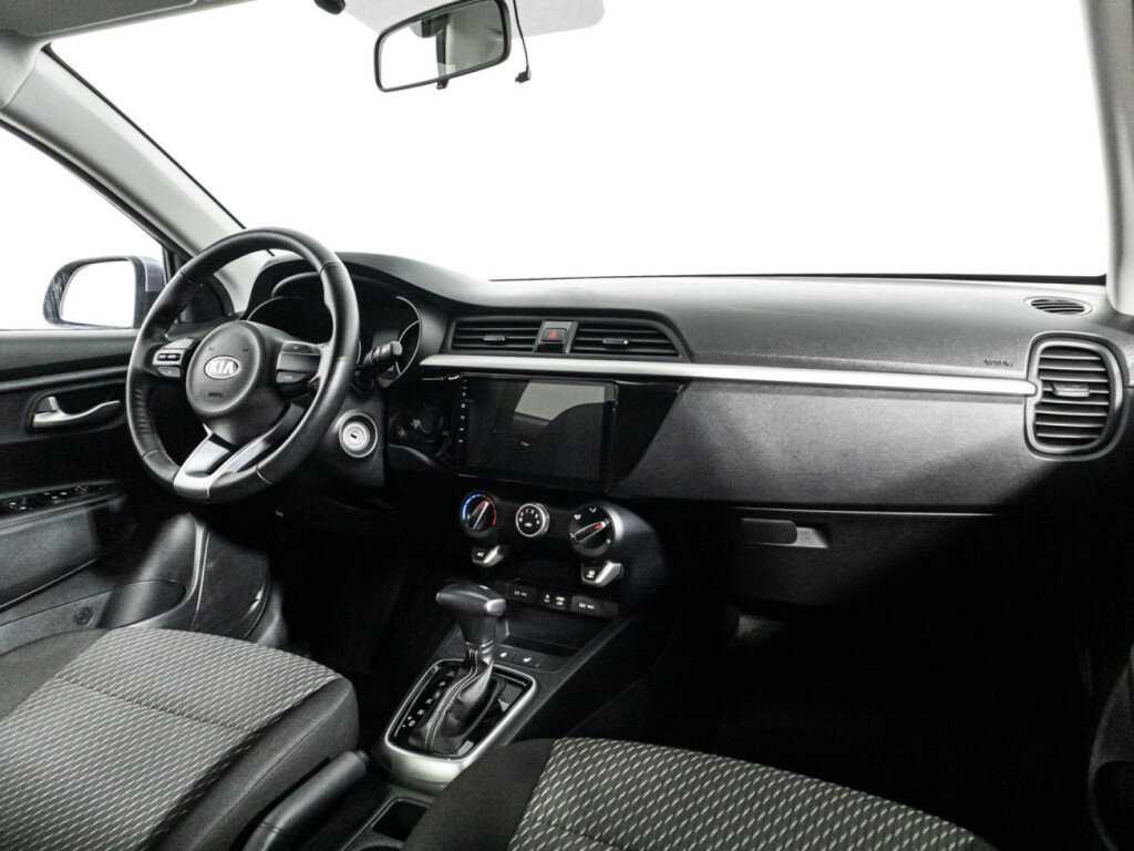 Kia Rio 2019 года с пробегом. Фото: #8