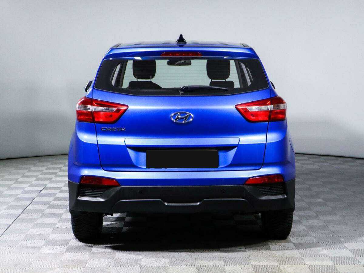 Hyundai Creta 2019 года с пробегом. Фото: #5