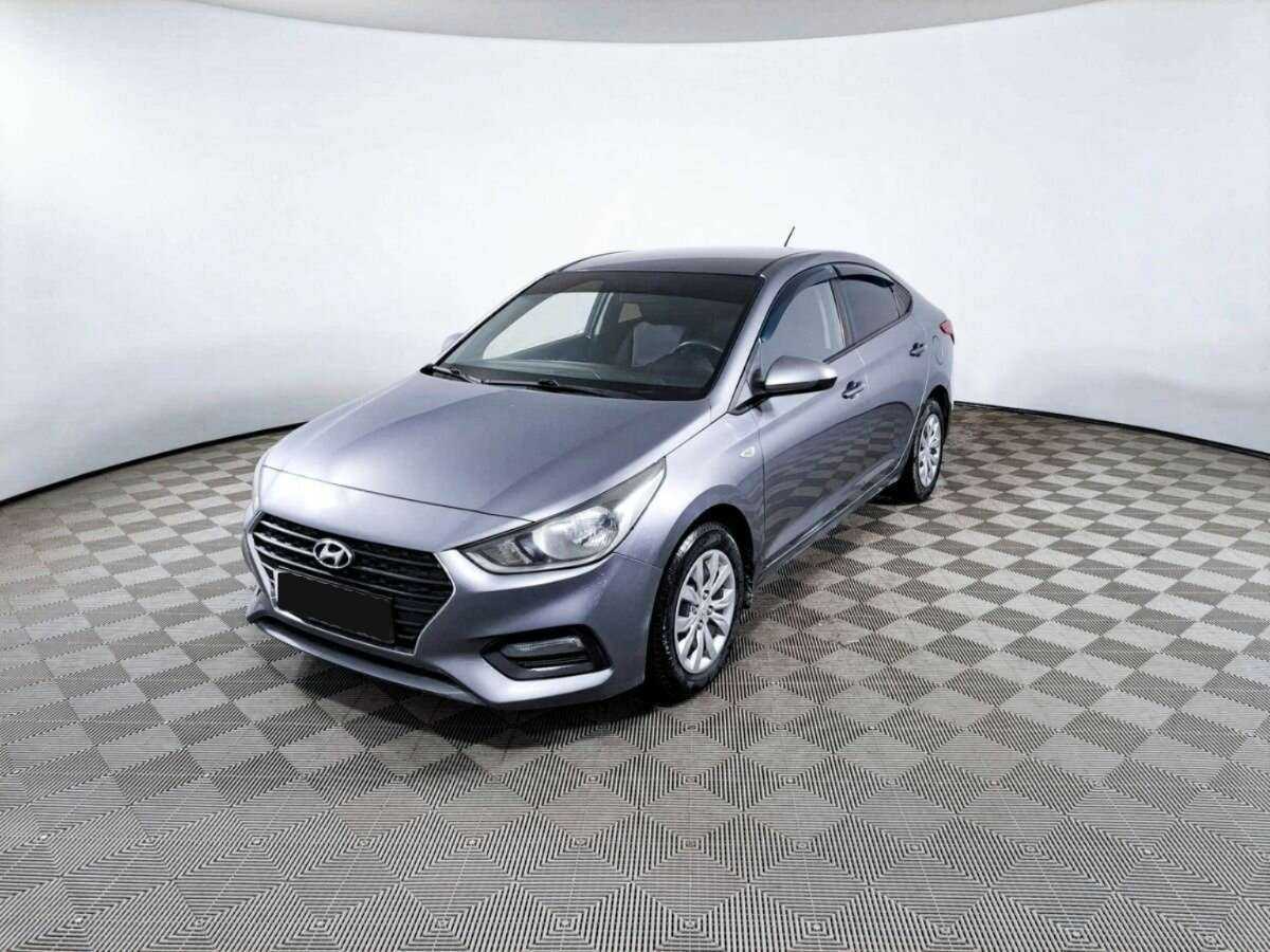Hyundai Solaris 2018 года с пробегом. Фото: #0